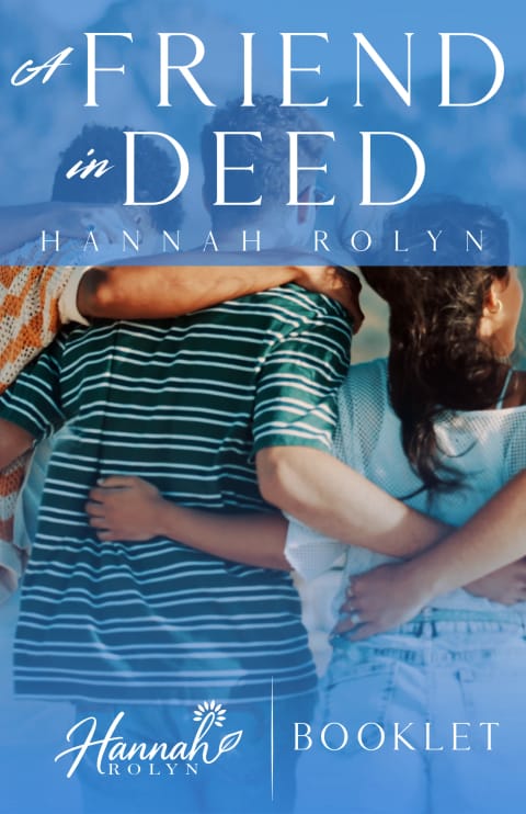 The cover of A Friend in Deed